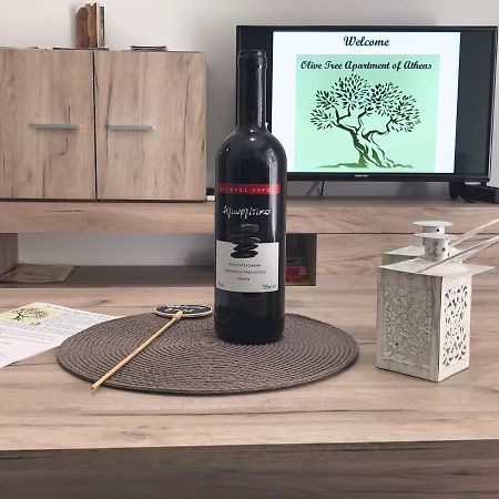 Olive Tree Apartment Of Athens - City Center מראה חיצוני תמונה