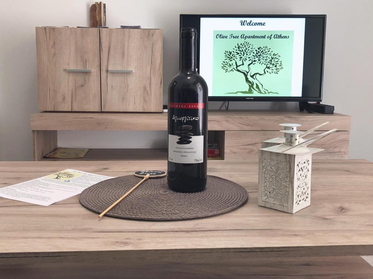Olive Tree Apartment Of Athens - City Center מראה חיצוני תמונה