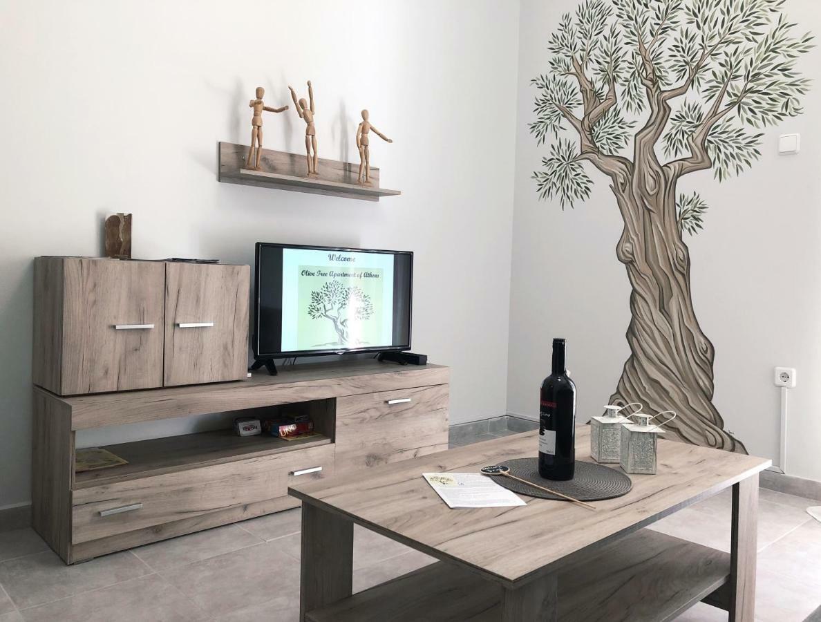 Olive Tree Apartment Of Athens - City Center מראה חיצוני תמונה