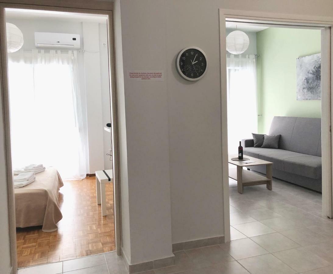 Olive Tree Apartment Of Athens - City Center מראה חיצוני תמונה