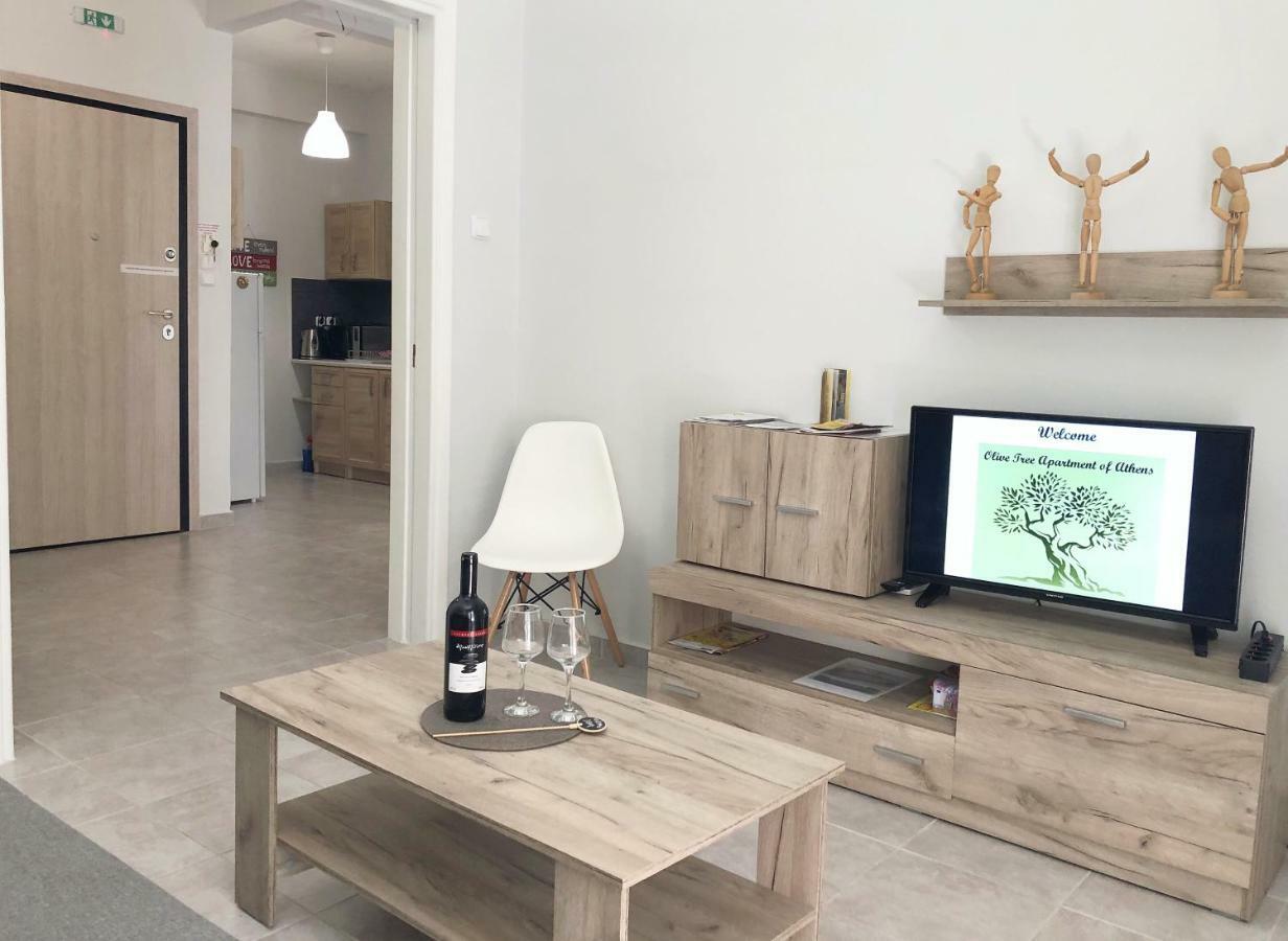 Olive Tree Apartment Of Athens - City Center מראה חיצוני תמונה