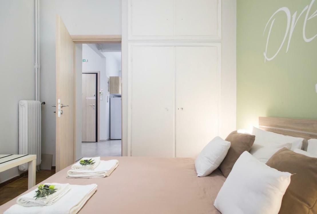 Olive Tree Apartment Of Athens - City Center מראה חיצוני תמונה