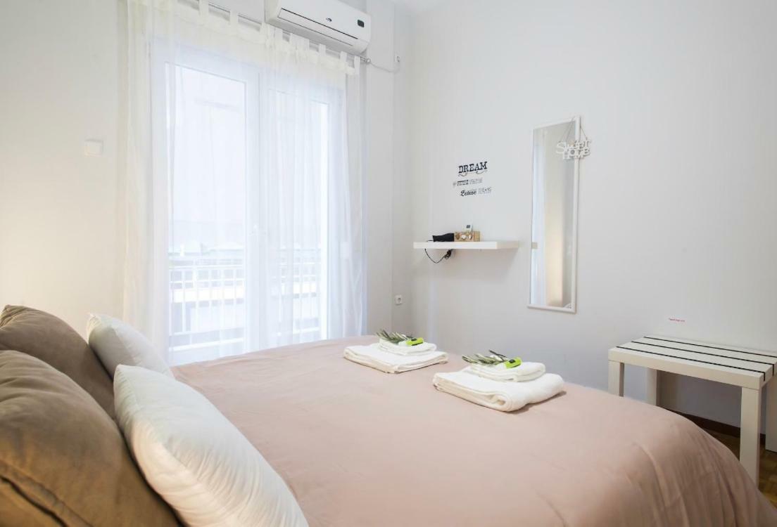 Olive Tree Apartment Of Athens - City Center מראה חיצוני תמונה