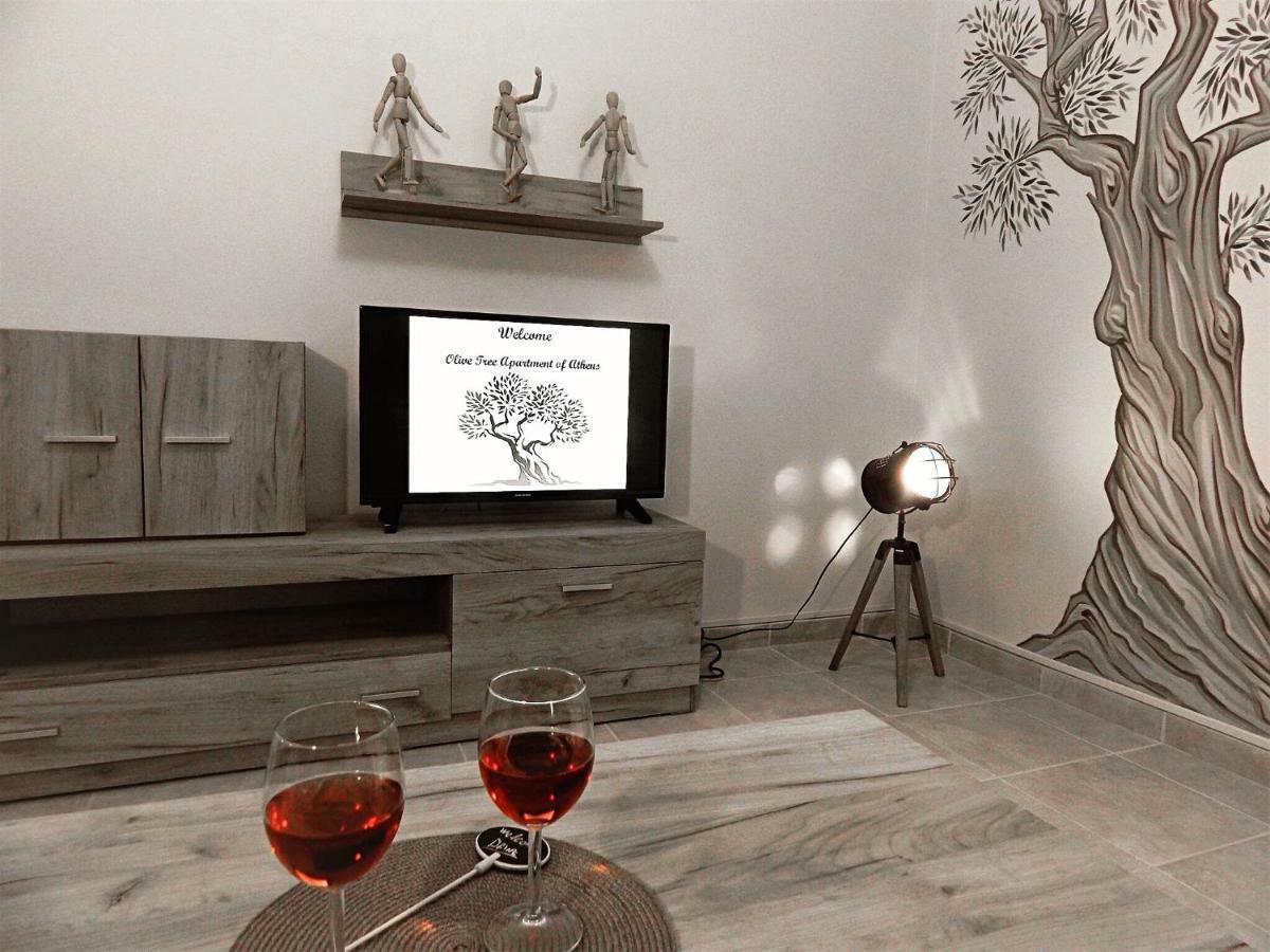 Olive Tree Apartment Of Athens - City Center מראה חיצוני תמונה