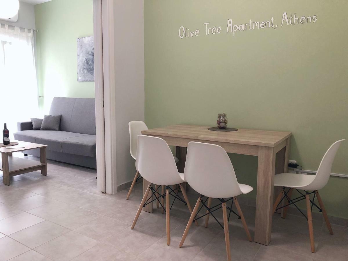Olive Tree Apartment Of Athens - City Center מראה חיצוני תמונה