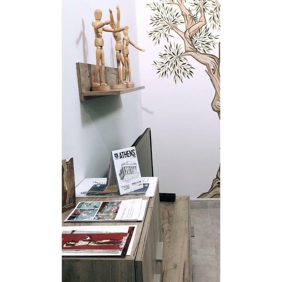 Olive Tree Apartment Of Athens - City Center מראה חיצוני תמונה