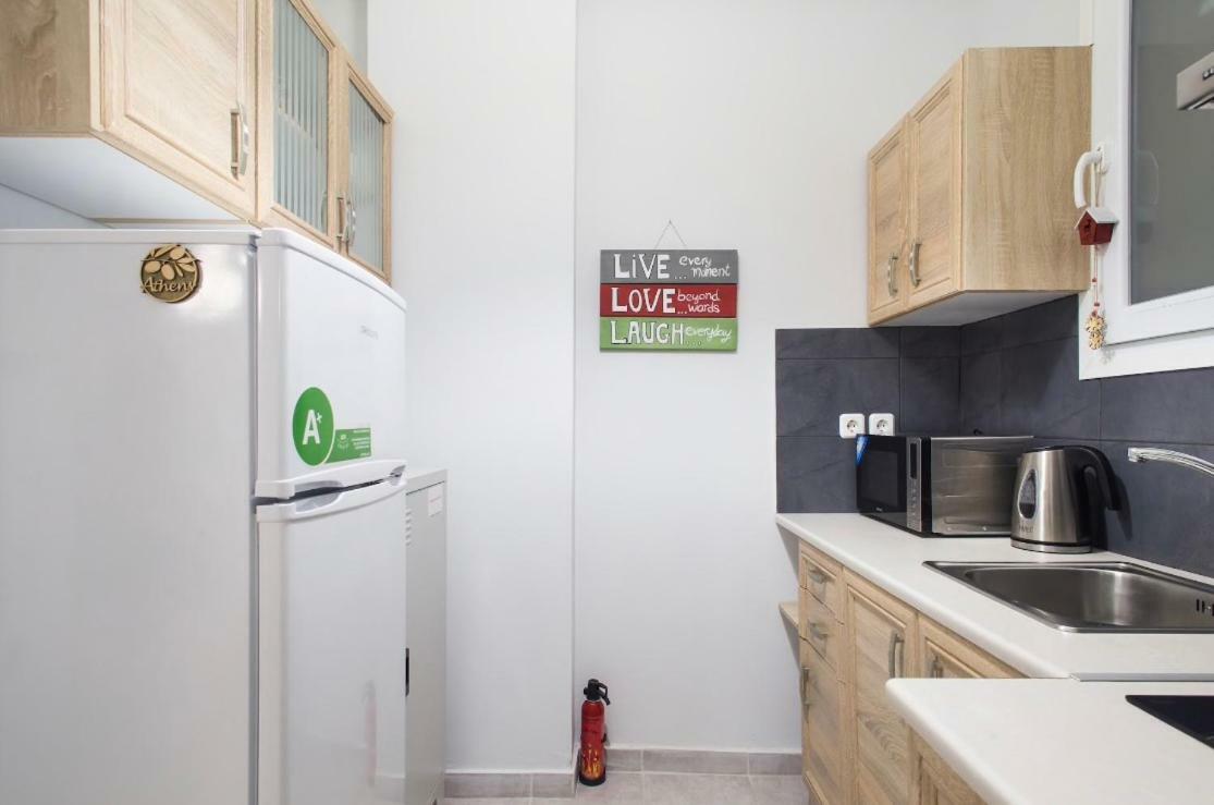 Olive Tree Apartment Of Athens - City Center מראה חיצוני תמונה