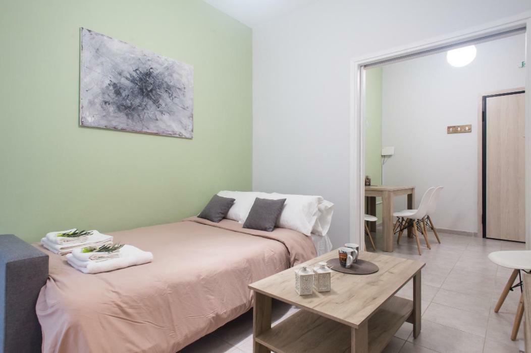 Olive Tree Apartment Of Athens - City Center מראה חיצוני תמונה